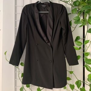 Lovers + Friends Tuxedo Blazer Dress